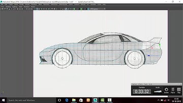 maya car part 1