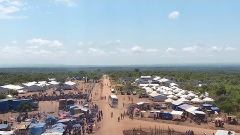Thousands flee violence in South Sudan and cross into Uganda