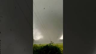 BIG-TIME #TORNADO rare event south of Leary, Georgia a few days ago!