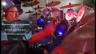 Download Lagu Drum Cover The Scorpions Kicks After Six Drums Drummer Drumming Crazy World MP3