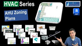 Revit HVAC 10 AHU Zoning Plans