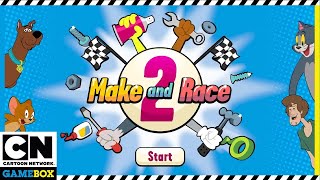 Boomerang Mixed Shows GamePlay | Make And Race 2 - It's Football Madness! screenshot 3