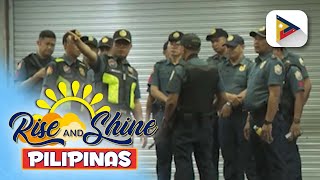 Full alert status, itinaas ng PNP sa buong bansa matapos ang insidente ng putukan sa Senado kagabi
