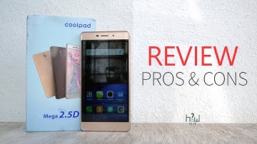 Coolpad Mega 2.5D Full REVIEW after 1Month - Premium at budget ?