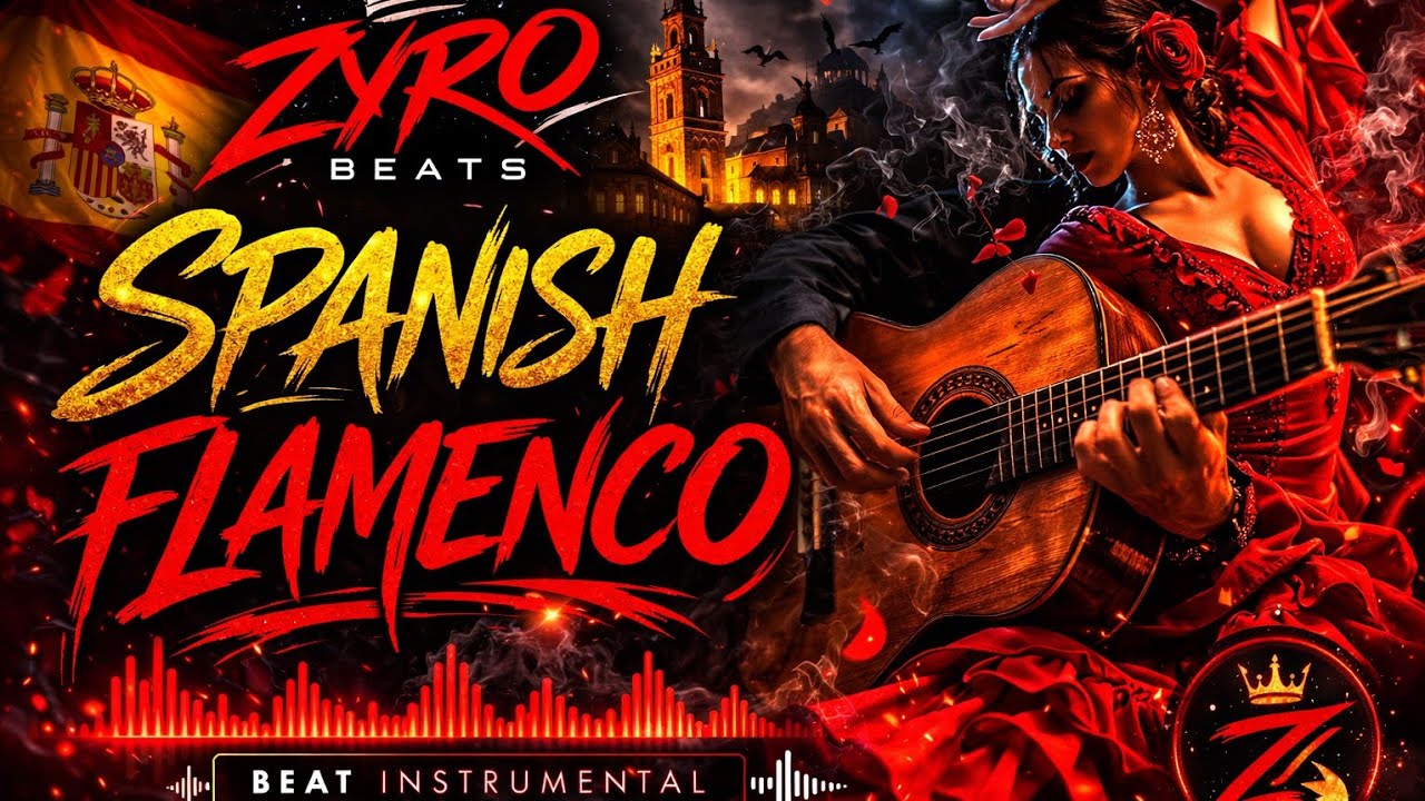 Spanish Flamenco Beat 🔥 Traditional Flamenco Guitar Instrumental