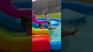 #siblings #viral #shorts #familyvlog #viralshorts #funnyshorts #shortsviral #waterslide #waterpark