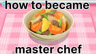 How to became master chef in cooking mama | nikujaga soup | New series season 1. Second video screenshot 1