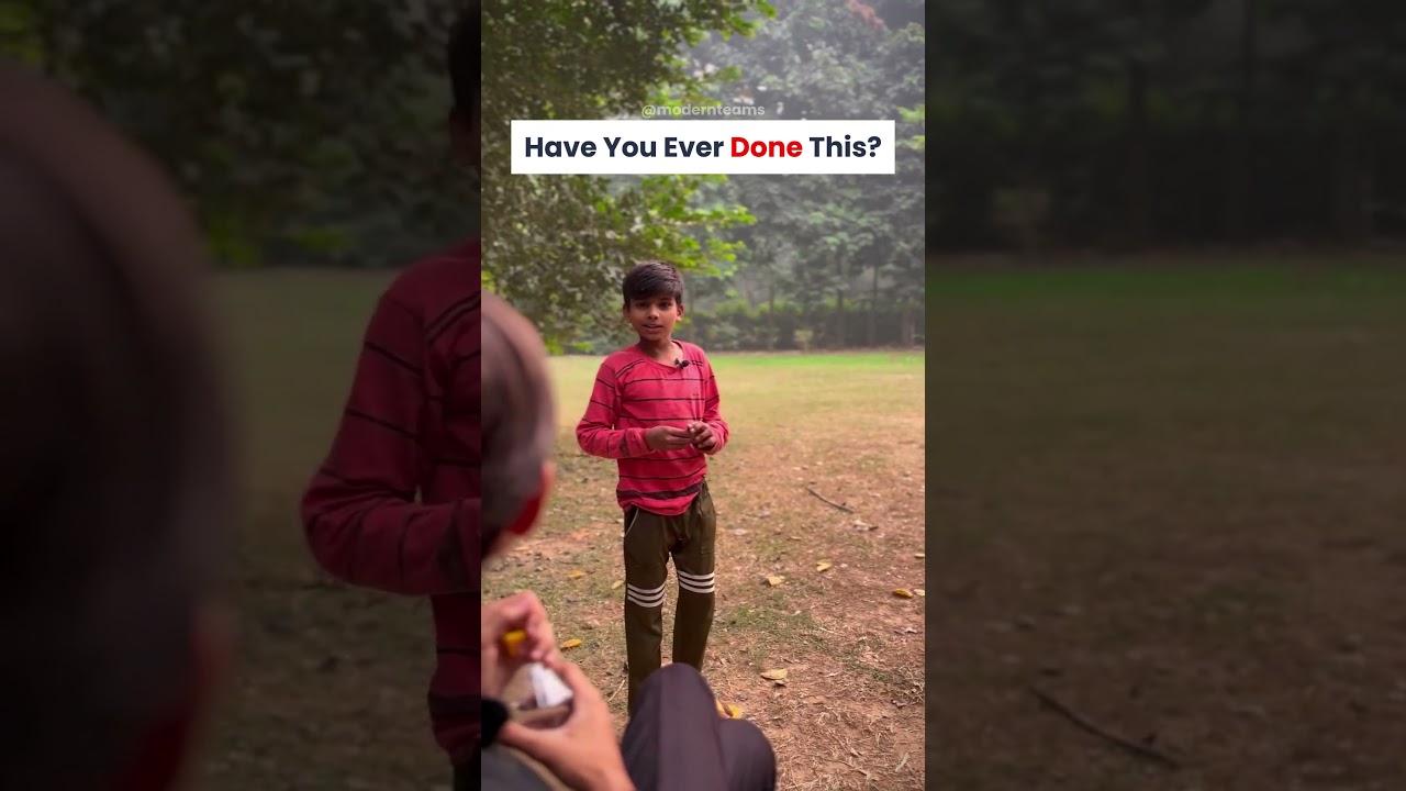 Who did this on after Diwali? 😂😜 