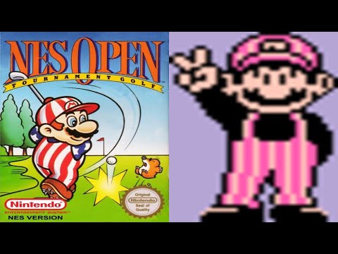 NES Open Tournament Golf - Nes Playthrough