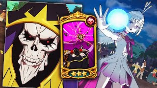 TAKE NO DAMAGE! AINZ AND FITORIA DEATHBRAND TANK TEAM! | Seven Deadly Sins: Grand Cross