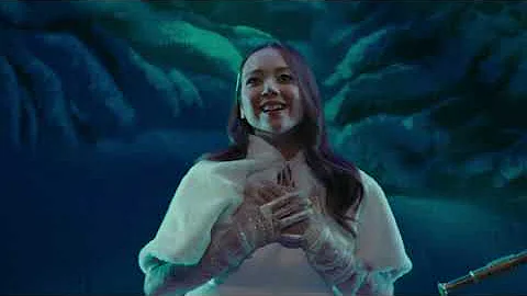 Laufey - Santa Baby (Official Music Video)