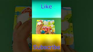 Animals Puzzle Learn to Solve | Preschool Toddler #shorts  Learning Toy Video @deltv01