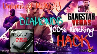 GANGSTAR VEGAS HACK latest UPDATED 2.6.0k unlimited MONEY unlimited DIAMONDS 100% working with PROOF screenshot 4