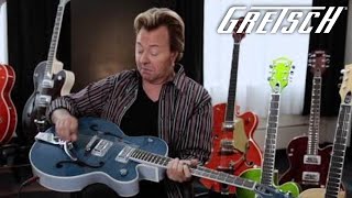 Stray Cats Brian Setzer's Signature Gretsch Hot Rod Models | Artist Interview | Gretsch Guitars chords