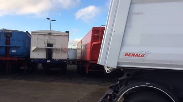 New 2014 Benalu Aggregate Tipper Trailer For Sale