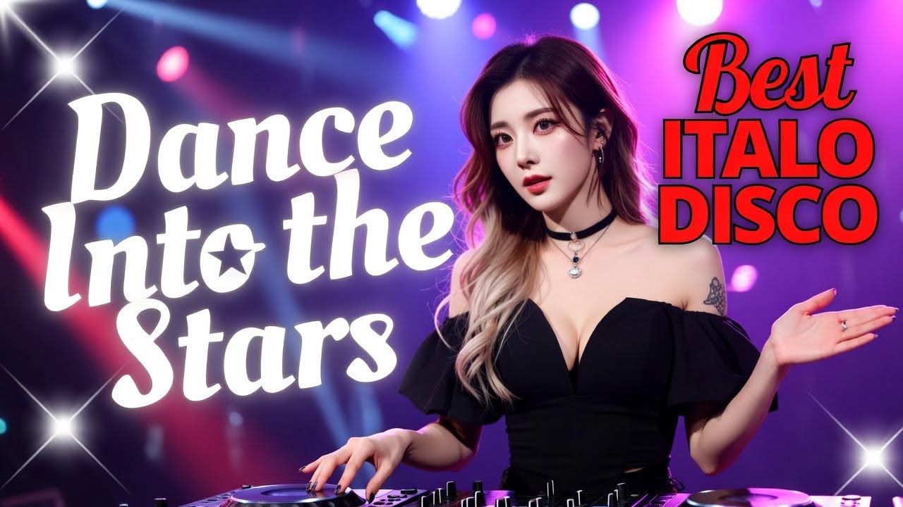 Dance Into the Stars Eurodance Italo Disco Mix