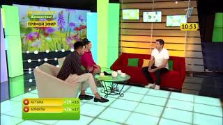 Фотограф Давид Акопян в гостях у программы 