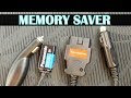 Como Funciona el Memory Saver y las Memorias del Auto (antes de cambiar la bateria)