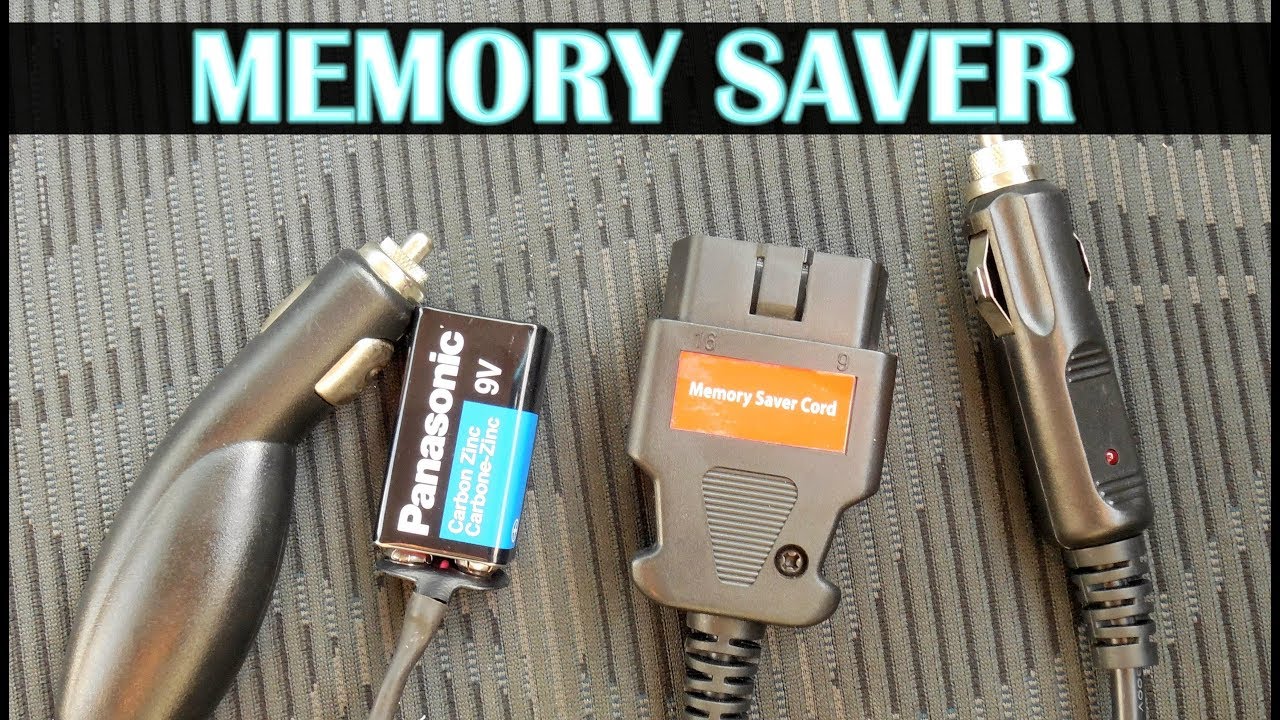 Como Funciona el Memory Saver y las Memorias del Auto (antes de cambiar