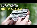 SURAT CINTA UNTUK STARLA - Virgoun (Kalimba Cover with Tabs)