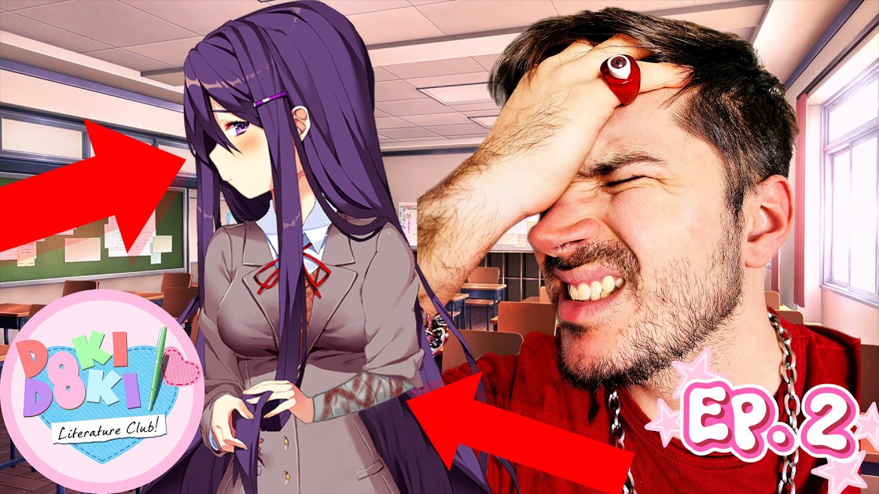 ojalá NUNCA me hubiera enterado de ESTO... | Doki Doki Literature Club! - PT. 2