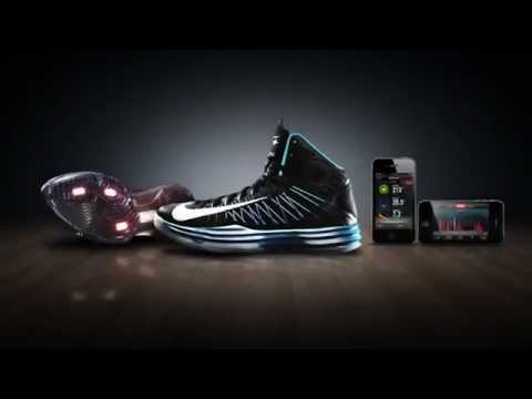 Nike+ Basketball Shoe Technology Teaser 