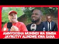 SEIF SIMBA AMVAA MHINDI WA SIMBA ASITAKE WANASIMBA TUONEKANE WABAYA JAYRUTYY ALINDWE KWA WIVU SANA 