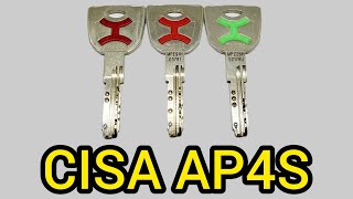 Отмычка Самоимпрессия Cisa Ap4S 380933008410 Whatsapp