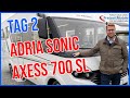 Adria Sonic Axess 700 SL Modell 2021 & Liontron Lithium Batterie - Digitale Herbsthausmesse Tag 2