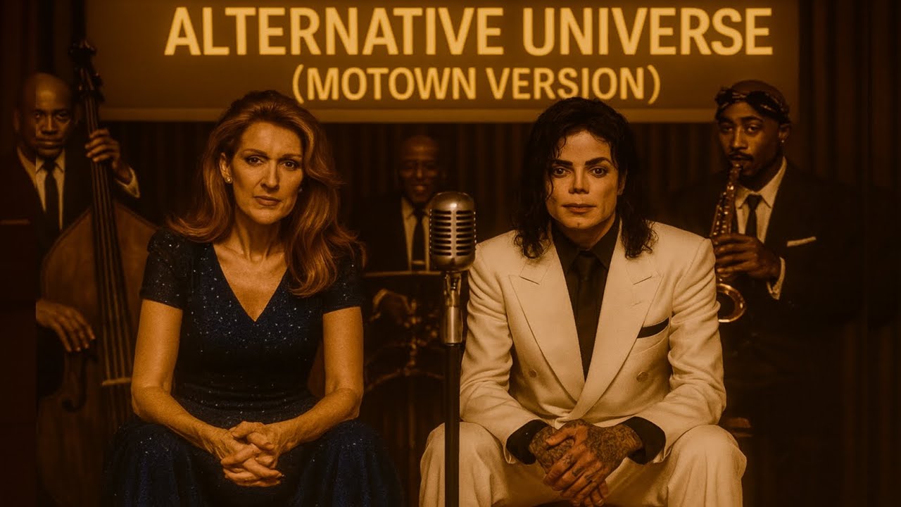 Micheal Jackson ft. Celine Dion - Alternative Universe (Motown Soul Cover) [BEST VERSION]
