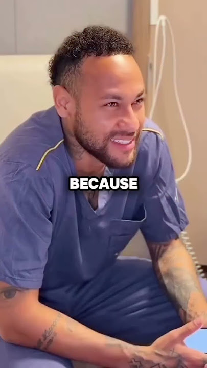 Neymar Saved His Daughters Life🥺