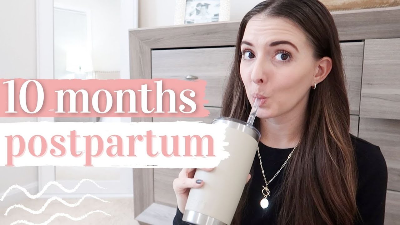 10 MONTHS POSTPARTUM UPDATE | self care, feeling like myself again, and my marriage