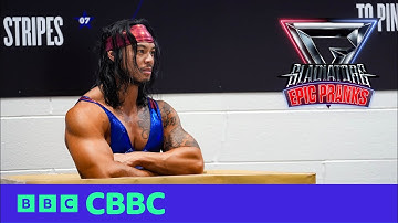 Gladiators: Epic Pranks with Nitro & Viper! 🤣💪 | CBBC