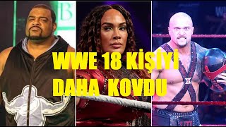 Wwede 18 Güreşçi̇ Daha Kovuldu