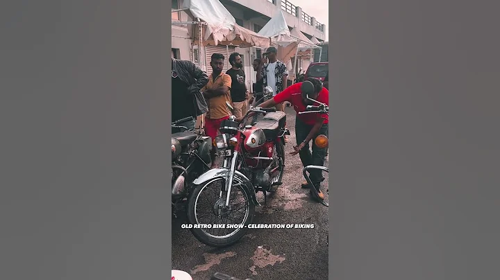 VINTAGE SUZUKI A100 2 Stroke