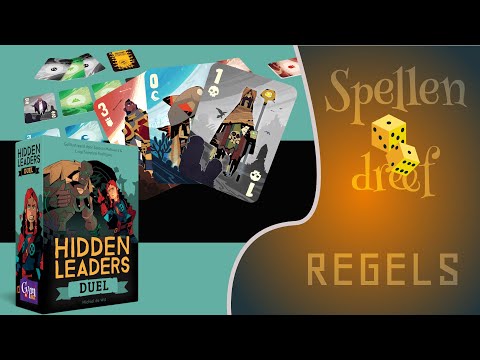 Speluitleg Hidden Leaders Duel - Regels (NL/BE)