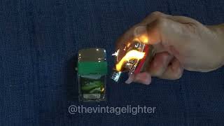 Horses Racing & Golf Course - Flint Wheel Lighter   Soft Flame Lighter screenshot 5