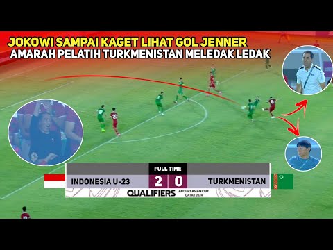 Yes Indonesia Lolos‼️Gol Kelas Eropa Ivar! Hasil Pertandingan Timnas Indonesia U-23 Vs Turkmenistan