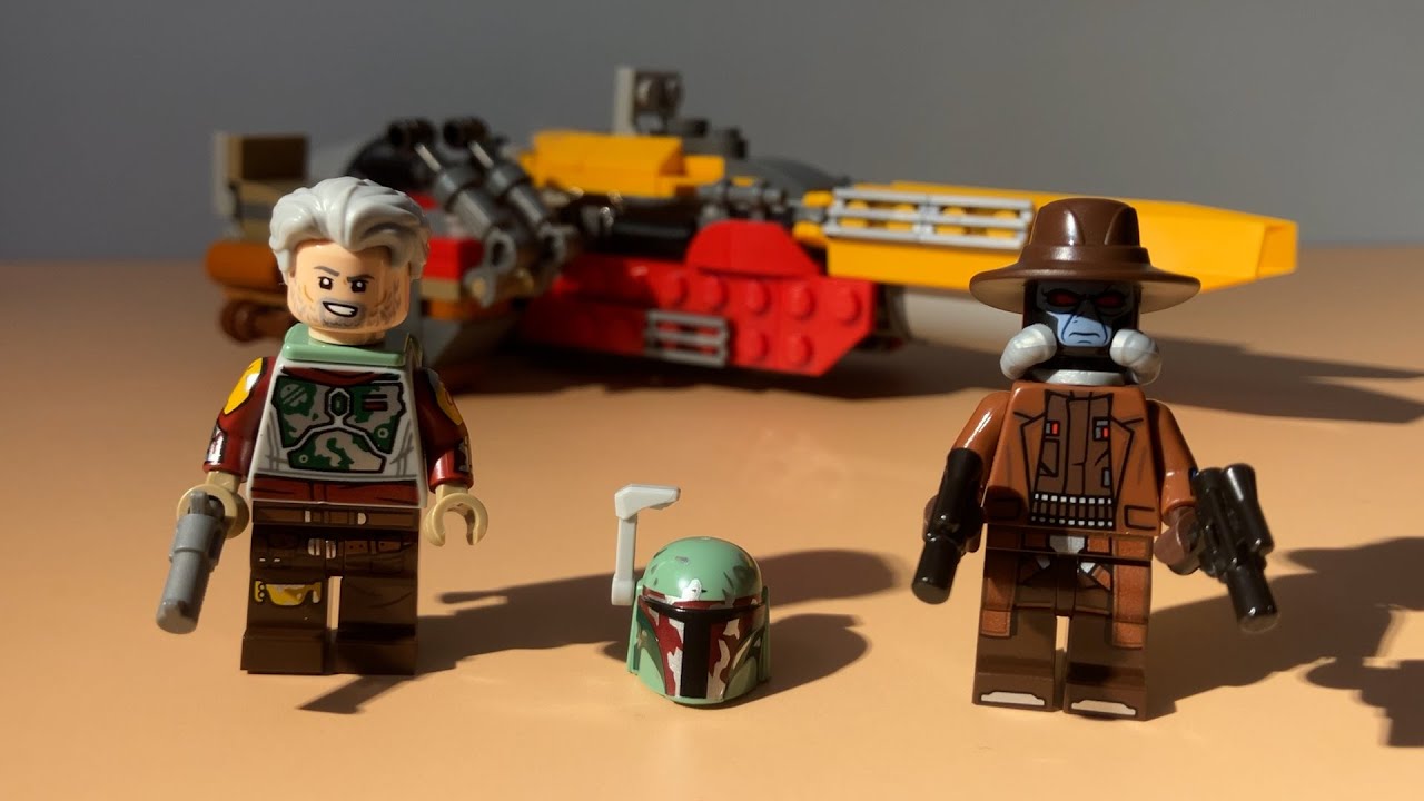 Buying Lego Cobb Vanth’s Speeder on 1st Jan 2025 