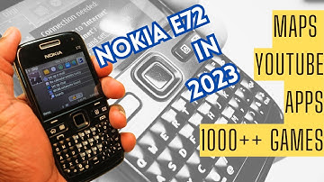 "Hacking" Nokia E72, 14 years later : Re-live the Ultimate Retro Experience in 2023