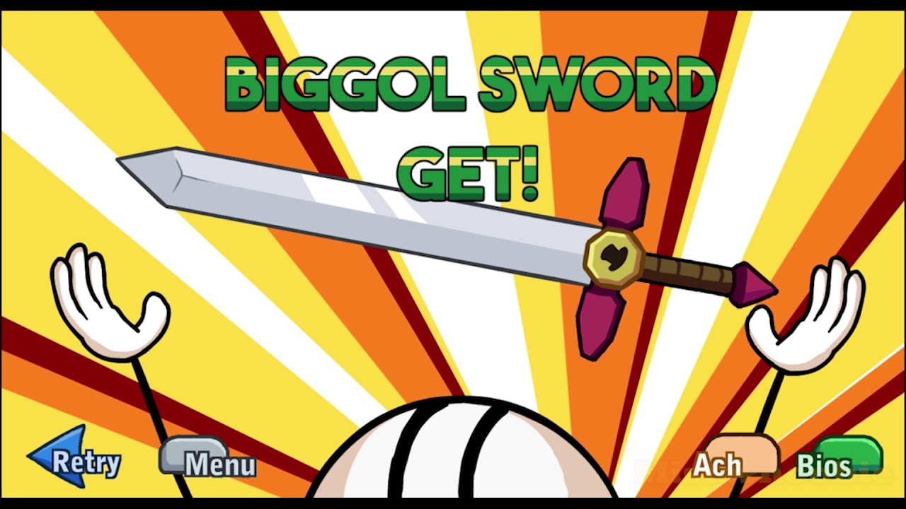 Henry Stickmin gets the Biggoron's Sword in the Toppat Airship guide  (Biggol sword Achievement) - YouTube