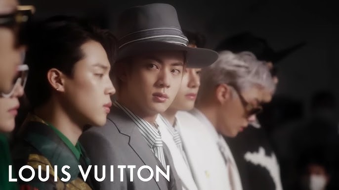 BTS just modelled for Louis Vuitton — see photos of the fashion show here