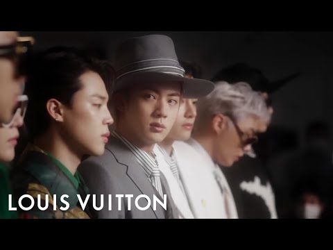 Backstage with BTS at Virgil Abloh's Men's Fall-Winter 2021 Show in Seoul | LOUIS VUITTON