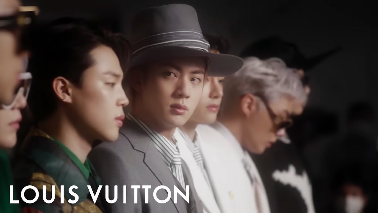 BTS Look Handsome In Their New Video As Louis Vuitton's Ambassadors