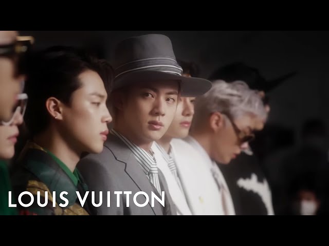 BTS Louis Vuitton Fall 2021 Men's Collection