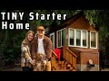 Young Couple's Sweet Tiny House is More Affordable than Studio Apt