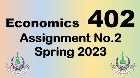 AIOU BA Code 402 Solved Assignment No.2 | Semester Spring 2023