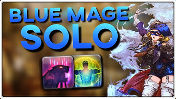 Blue Mage Solo Treasure Maps & Dungeons Guide
