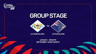 2023\/24 Concacaf Nations League | US Virgin Islands vs Cayman Islands