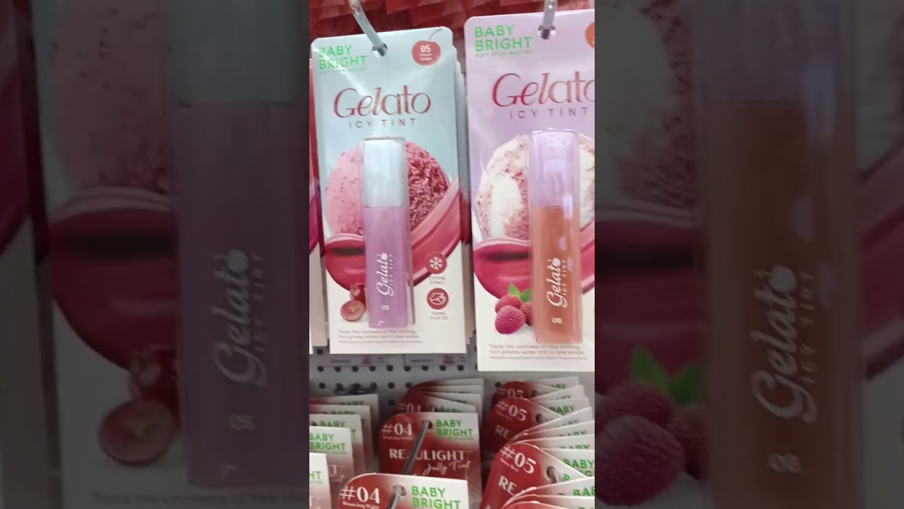 Super shiny lipstint products 🇹🇭